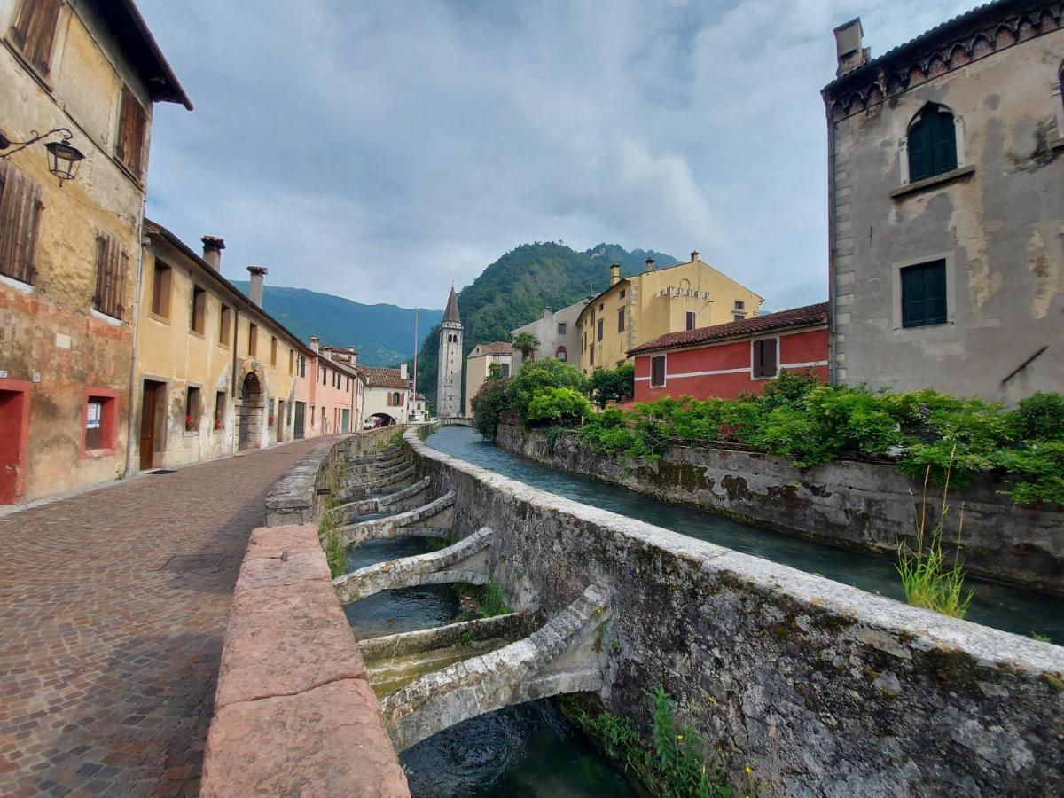Aparthotel Torre Cà Emo Vittorio Veneto Esterno foto